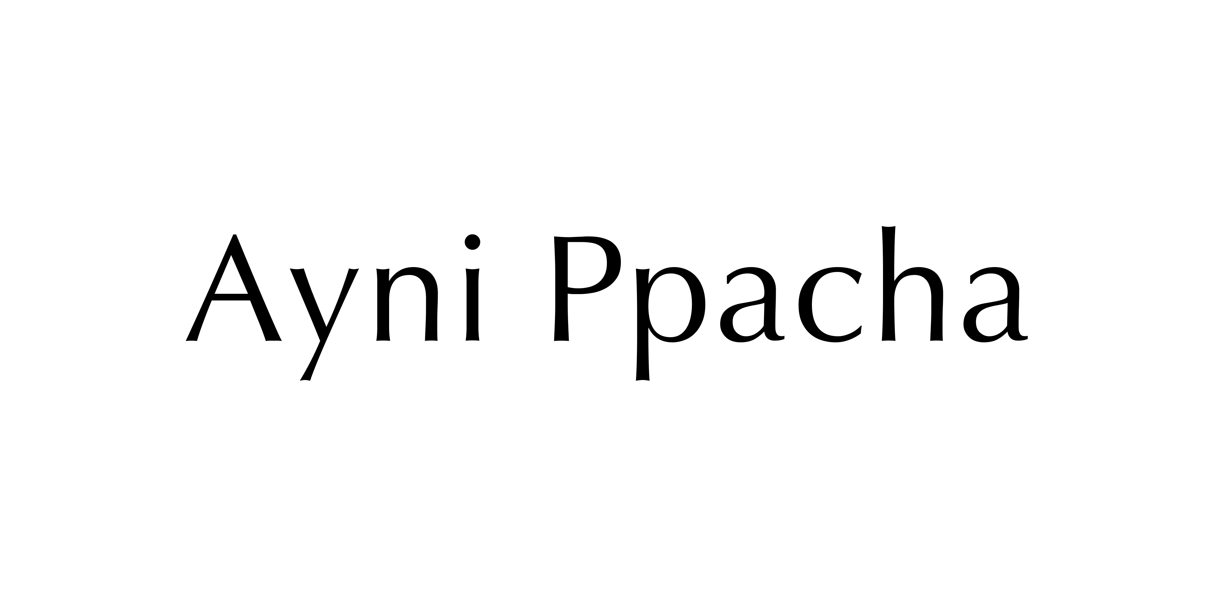 Ayni Ppacha