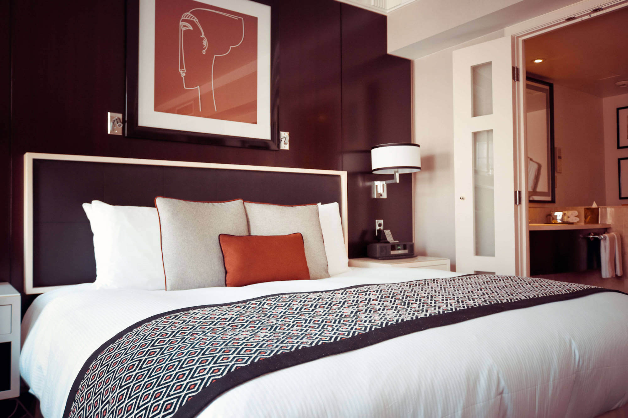 Schlafzimmer Oase